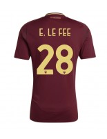 AS Roma Enzo Le Fee #28 Hjemmedrakt 2024-25 Korte ermer